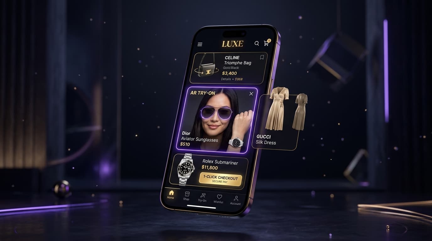 Luxe — Luxury AR Shopping