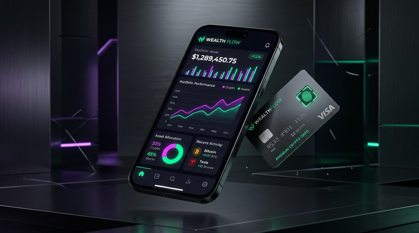 WealthFlow — AI Wealth & Crypto