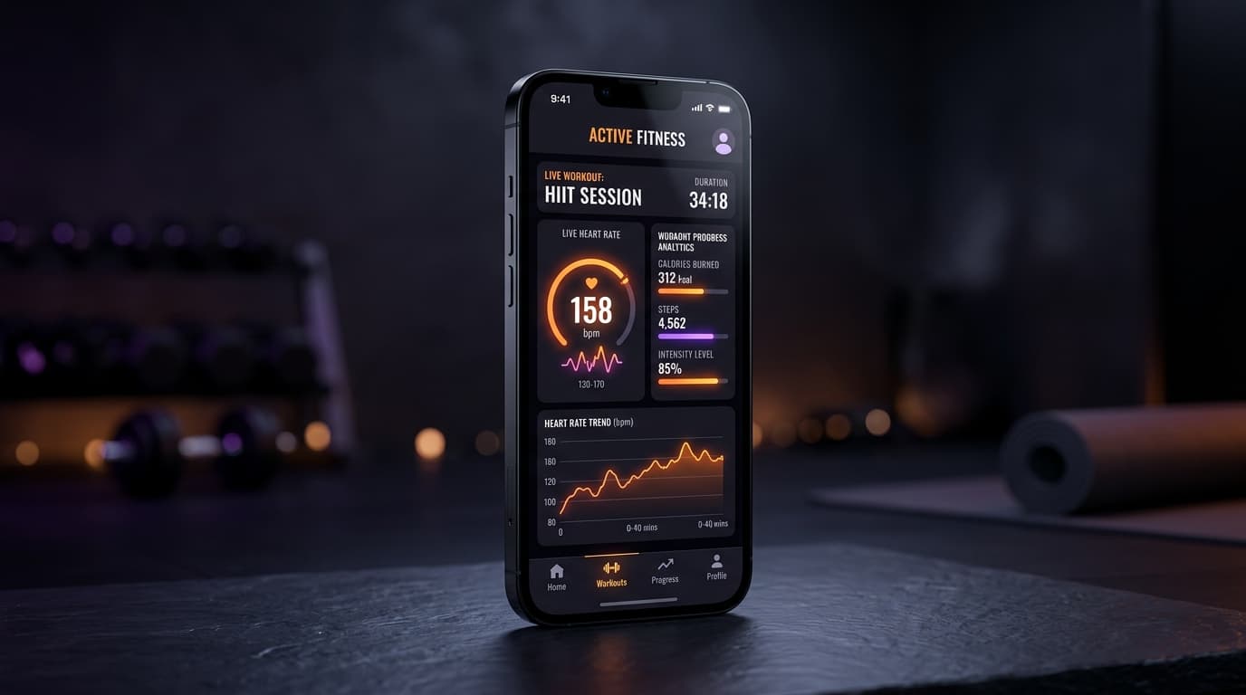 Pulse — AI Fitness & Health Tracker