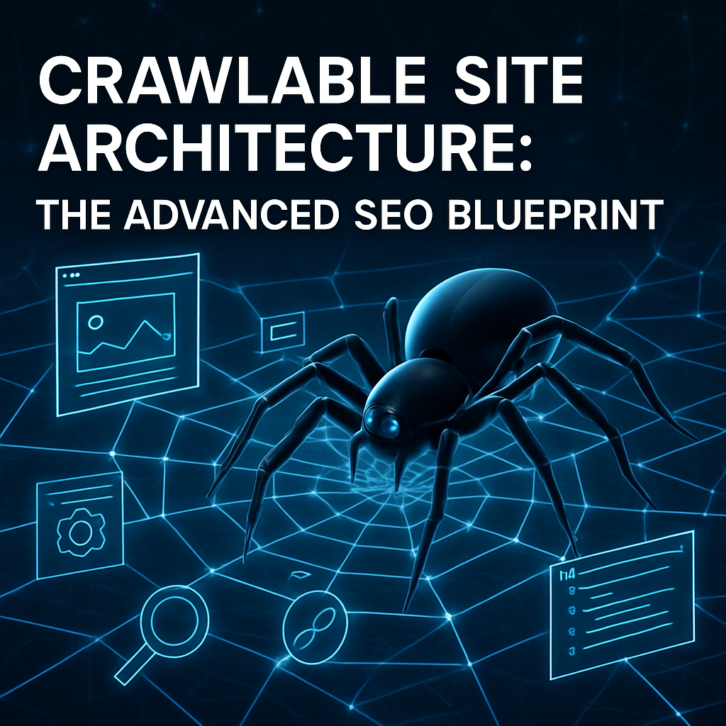 Building a Crawlable Site Architecture