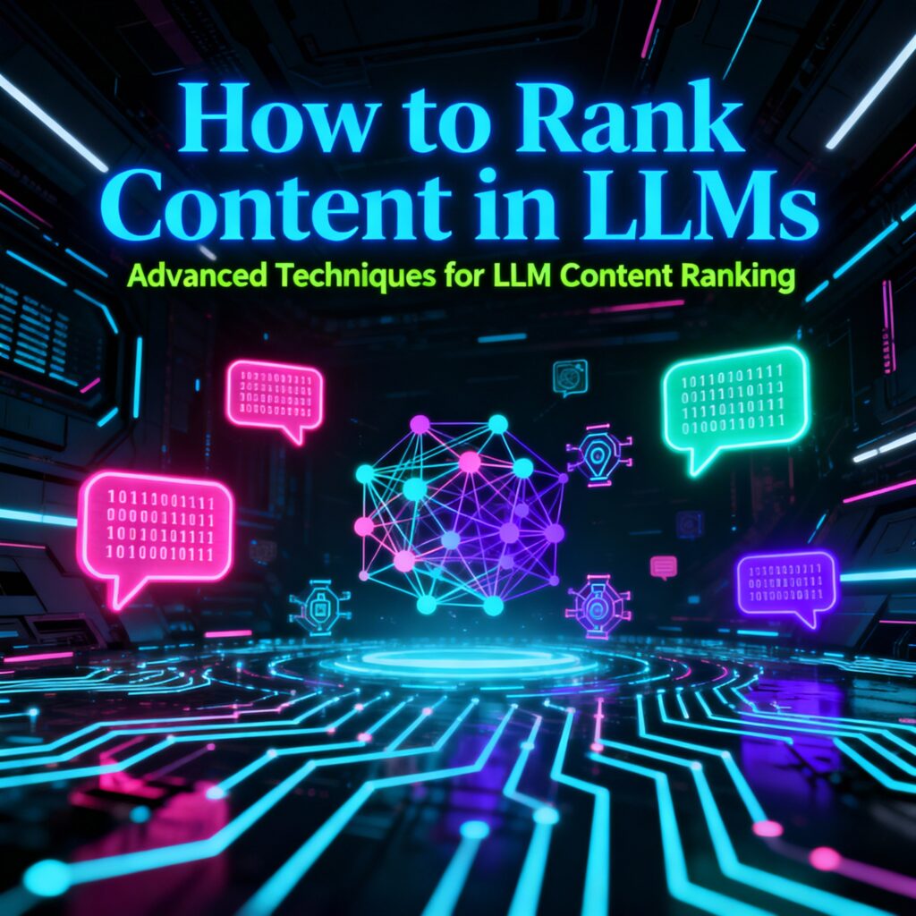 How to Rank Content in LLM: The Future of SEO